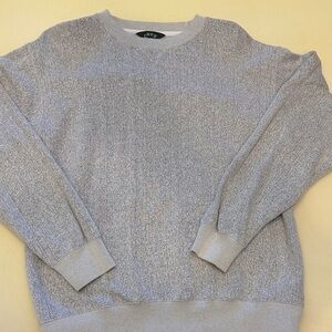 Orvis Heather Gray Crewneck Sweater